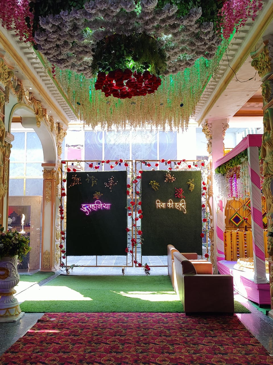 Mehendi Ceremony