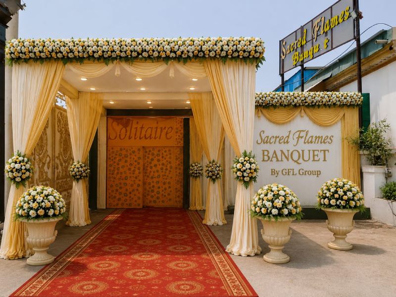 Banquet hall interior